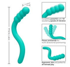 Vibrador Pretty Little Wands Bubbly - Cake Sex Shop 2