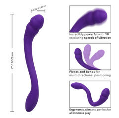 Vibrador Pretty Little Wands Charmer - Cake Sex Shop 2