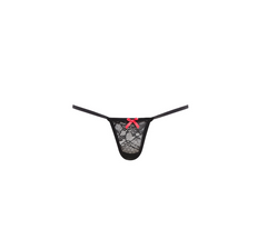 Panty Buttless V Panty, Black - Cake Sex Shop 2 3 4