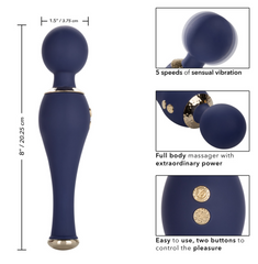 Masajeador Chic Poppy - Cake Sex Shop 2 3