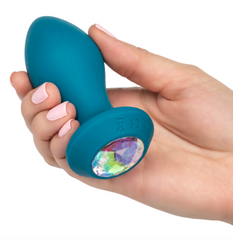 Vibrador Power Gem Vibrating Crystal Probe - Blue - Cake Sex Shop 2 3