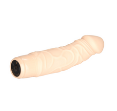 Dildo Silicone Stud Woody 6.5" - Ivory - Cake Sex Shop 2