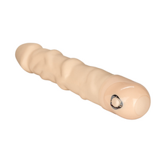 Dildo Power Stud Rod 7"- Ivory - Cake Sex Shop 2