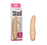 Dildo Bendie Stud Curvy 6.75" - Ivory - Cake Sex Shop