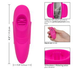 Vibrador Flicker Panty Teaser - Pink - Cake Sex Shop 2 3 4
