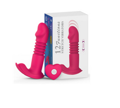 Vibrador Thrusting Wearable Heart Control - Cake Sex Shop
