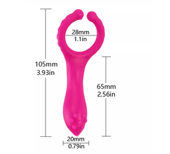 Set Anillo Retardante Cake Nut Delay - Cake Sex Shop 2 3 4