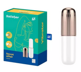 Vibrador Satisfyer Secret Affair - Cake Sex Shop
