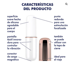 Vibrador Satisfyer Secret Affair - Cake Sex Shop 2