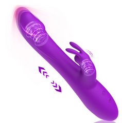 Vibrador Telescopic Bunny - Cake Sex Shop 2