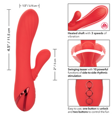 Vibrador California Dreaming Palisades Passion - Cake Sex Shop 2
