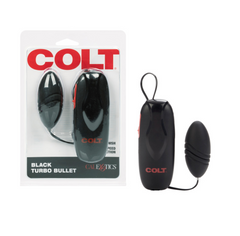 Bala Anal Turbo Negro de Colt - Black - Cake Sex Shop