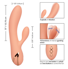 Vibrador California Dreaming Monterey Magic - Cake Sex Shop 2