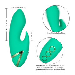 Vibrador California Dreaming Sierra Sensation - Cake Sex Shop 2