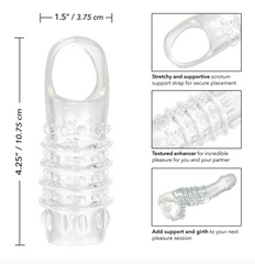 Extensión Stimulation Enhancer Clear - Cake Sex Shop 2 3