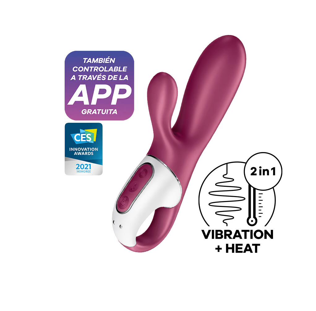 Vibrador Satisfyer Hot Bunny - Cake Sex Shop