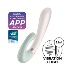 Vibrador Satisfyer Heat Wave-Mint - Cake Sex Shop