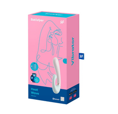 Vibrador Satisfyer Heat Wave-Mint - Cake Sex Shop 2 3