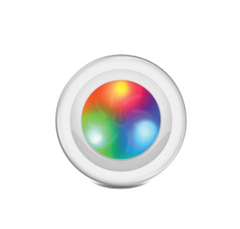 Plug Anal Cheeky Charms Medium-Silver Metal Butt Plug-Light Up - Cake Sex Shop 2