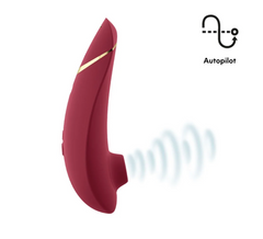 Succionador Premium 2 Womanizer Red - Cake Sex Shop 2 3