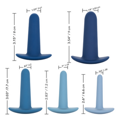 Entrenador Anal They-Ology 5 Pc Anal Train Set - Cake Sex Shop 2