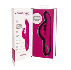 Vibrador Cha-Cha Thruster Rabbit Raspberry Commotion - Cake Sex Shop 2