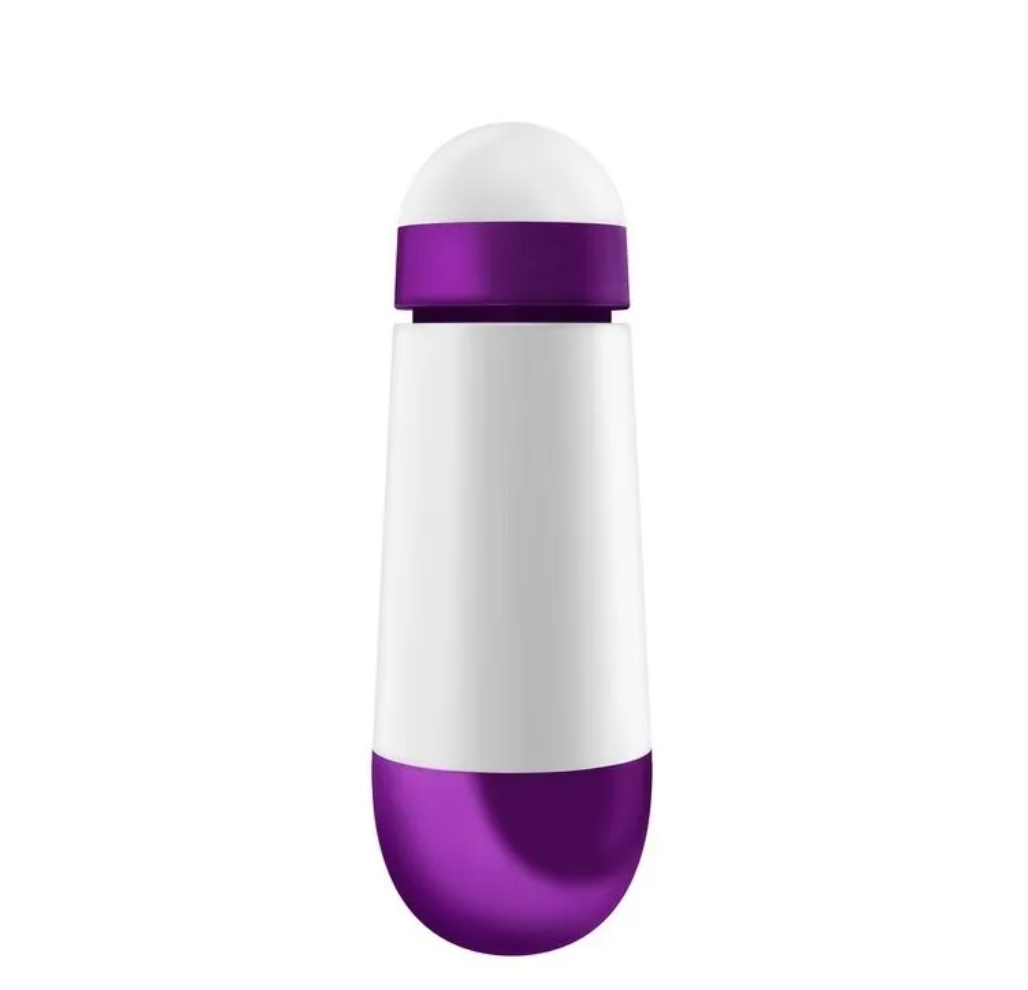 Vibrador Ovo W2 White Metallic Violet - Cake Sex Shop