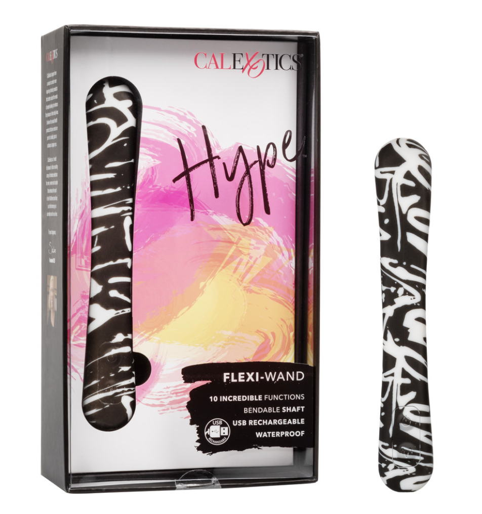 Vibrador Hype Flexi-Wand - Cake Sex Shop