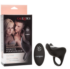 Anillo Silicone Rechargeable Remote Pleasurizer - Cake Sex Shop
