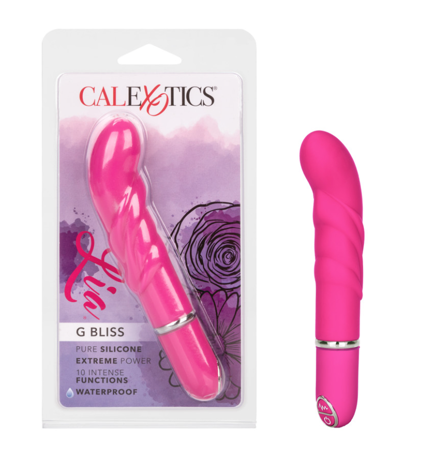 Vibrador Lia G-Bliss - Cake Sex Shop