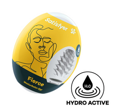 Huevo Masturbador Satisfyer Masturbator Egg - Fierce - Cake Sex Shop