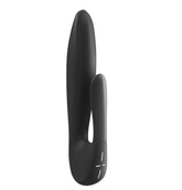 Vibrador Ovo J2 Recharge Rabbit - Black - Cake Sex Shop