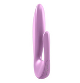 Vibrador Ovo J2 Rabbit - Rose - Cake Sex Shop