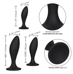 Set Plug Anal Silicone Curve Anal Kit - Cake Sex Shop 2