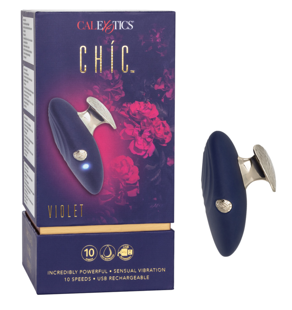 Masajeador Chic Violet - Cake Sex Shop