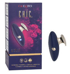 Masajeador Chic Violet - Cake Sex Shop