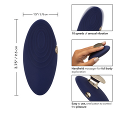 Masajeador Chic Violet - Cake Sex Shop 2