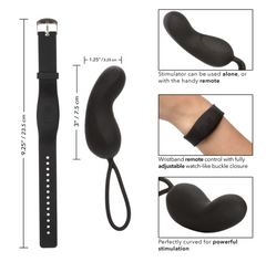 Eestimulador Wristband Remote Curve - Cake Sex Shop 2