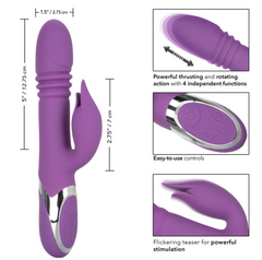 Vibrador Enchanted Kisser - Cake Sex Shop 2