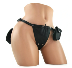 Set Fetish Fantasy Shock Therapy Bondage Panty & Cuffs - Cake Sex Shop 2 3