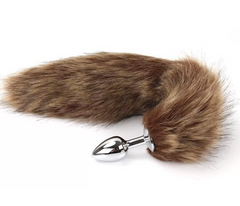 Colita Plug Tailfox - Brown - Cake Sex Shop