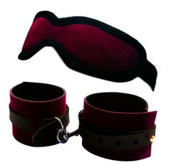 Set Enchanted Kit Wrist Cuffs & Blindfold Sex & Mischief - Cake Sex Shop 2