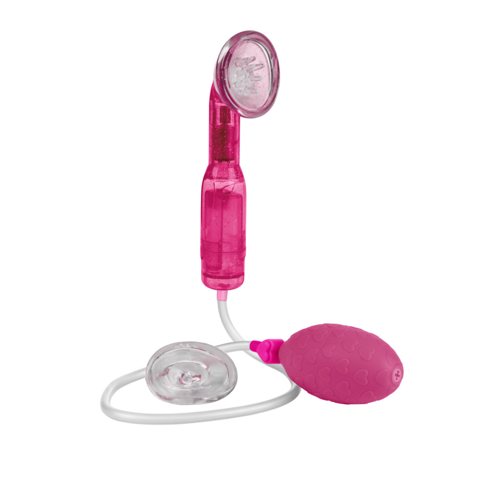 Succionador Intimate Pump™ The Original Clitoral Pump™ - Pink - Cake Sex Shop