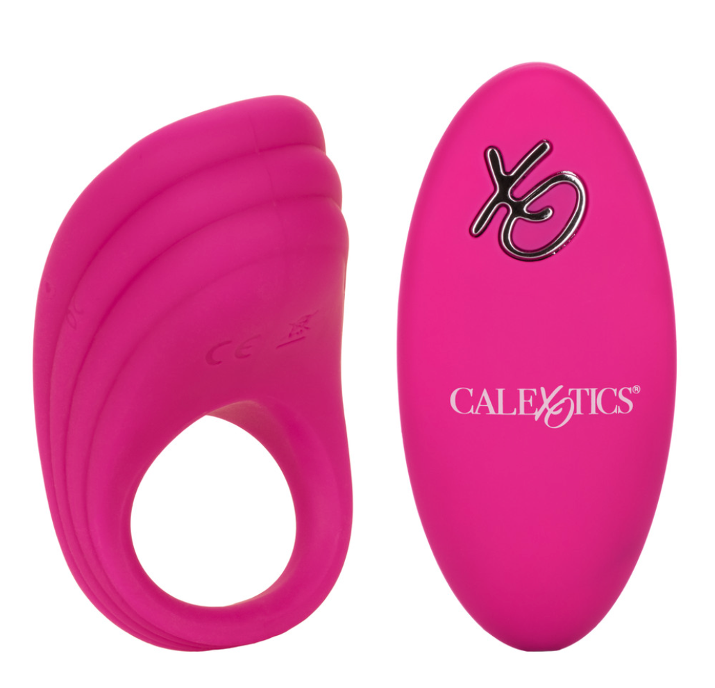 Anillo Silicone Remote Pleasure Ring Pink - Cake Sex Shop