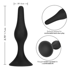 Plug Booty Call Booty Starter - Black - Cake Sex Shop 2