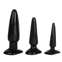 Set Plug Anal Trainer Kit - Cake Sex Shop
