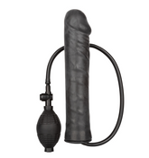 Dildo Inflatable Stud 9.5" Black - Cake Sex Shop