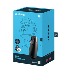 Masturbador Satisfyer Men Vibration + - Cake Sex Shop 2 3