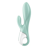 Vibrador Satisfyer Air Pump Bunny 5+-Mint - Cake Sex Shop