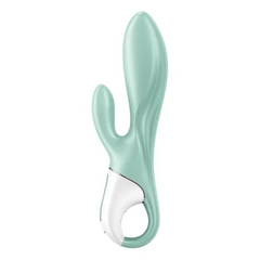 Vibrador Satisfyer Air Pump Bunny 5+-Mint - Cake Sex Shop